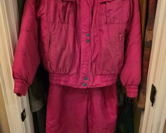 Vintage Ski Jacket & Pants