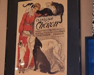 Clinique Cheron Poster
