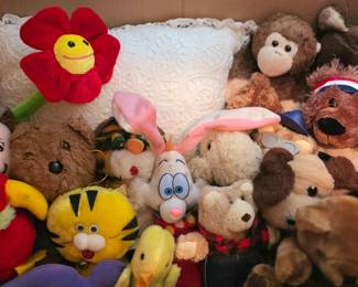 Vintage Stuffed Animals