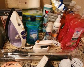 Cleaning Supplies
