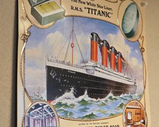 Vinolia Otto Toilet Soap | RMS Titanic