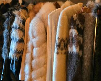 Furs | Faux & Genuine