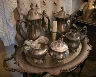 Silver Plate