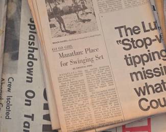 Vintage Newspapers