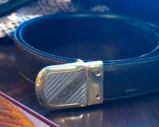 Vintage Pierre Cardin Belt