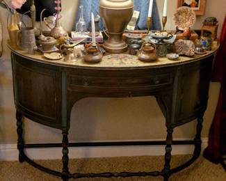 Demilune | Half-Moon Console Table