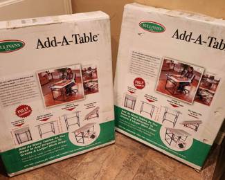 (2) Add-A-Table(s)