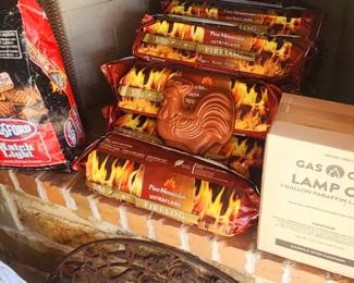 Charcoal | Wood | Lamp Oil