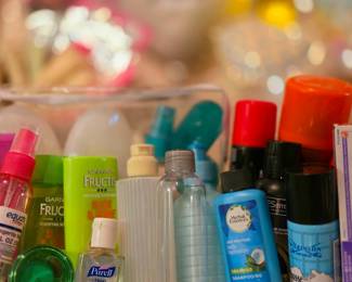 Travel Toiletries
