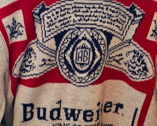 Vintage Budweiser Sweater