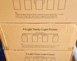 4 & 5-Light Vanity Light Fixtures