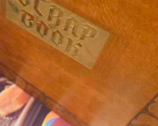 Vintage Scrap Book