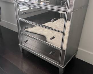 Mirrored dresser - $250