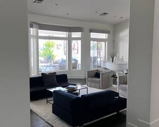 Modular Sofas Swivel Chairs and Piano