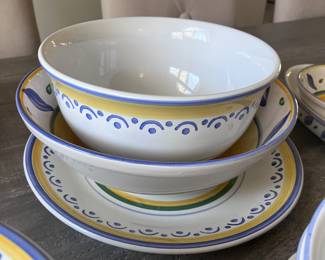 William Sonoma Bowls and Platter