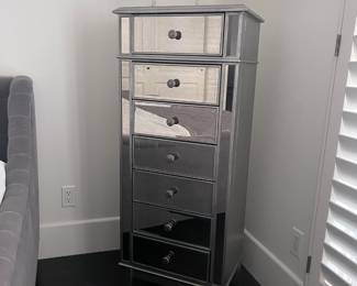 Mirrored lingerie Chest - $175