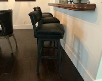 Bar stools  (4)