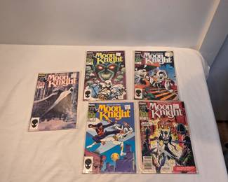 Moon Knight Comic Books Lot
