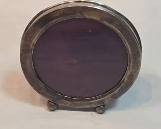 Antique Sterling Picture Frame