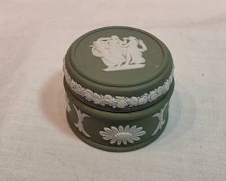 Small Wedgewood Pill Box 