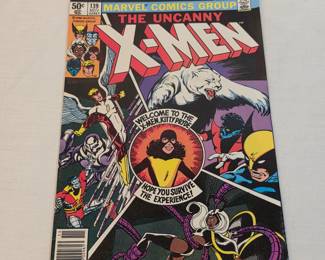 X-Men Comic Book Number 139 Introducing Kitty Pryde