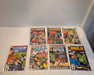 Hulk And Tales To Astonish Comic Books