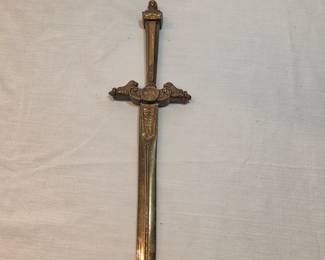 Brass Ceremonial Dagger