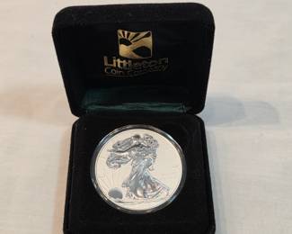 2009 Walking Liberty Silver Round