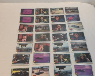 Knight Rider Trading Cards Lot
