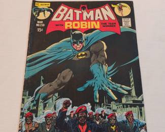 Batman With Robin Comic Book Number 230