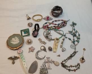 Watches And Jewelry Lot