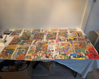 Fantastic Four Comic Books