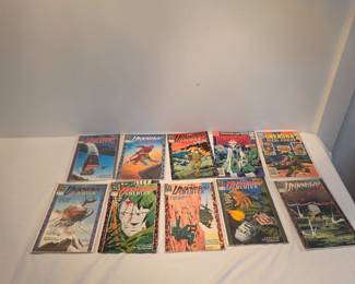 Unknown Soldier Comic Books Lot