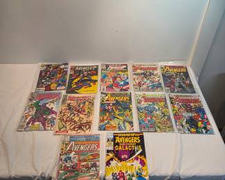 The Avengers Comic Books Lot
