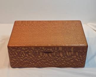 Handmade Wooden Jewelry Box