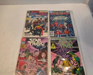 Star Trek Comic Books