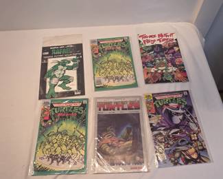 Ninja Turtles Comic Books