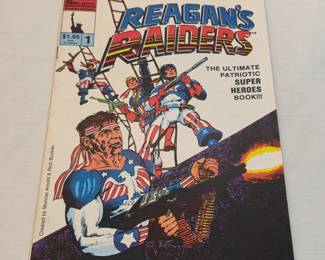Reagan's  Raiders Comic Book Number 1