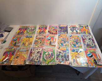 Legion Of Super Heroes Comic Books Lot