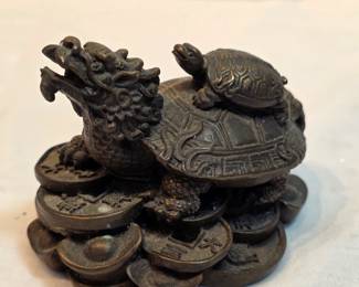 Bronze Feng Shui Statue