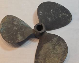 Antique Boat Propeller
