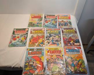 Kamandi The Last Boy On Earth Comic Books Lot