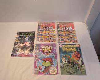 Random Comic Books Lot Of 5