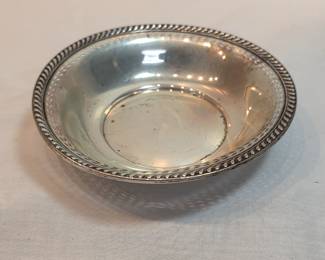 Sterling Silver Candy Dish 