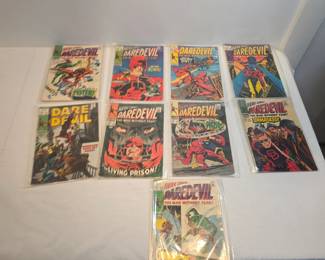Daredevil Comic Books Lot