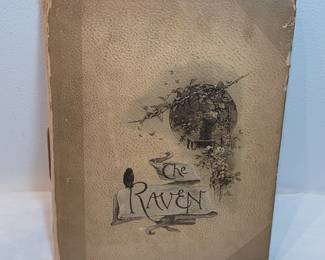 The Raven By Edgar Allen Poe