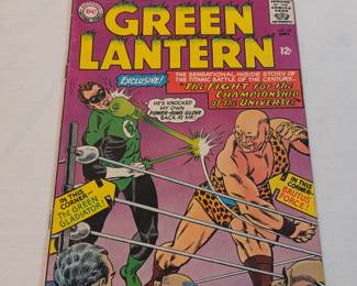 The Green Lantern Comic Book Number 39