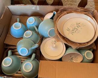 Taylor, Smith and Taylor Petal Lane China Set