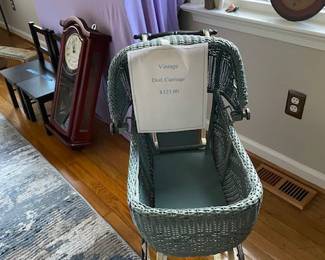 Vintage Doll Carriage
