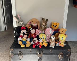 Various Stuffed Animals